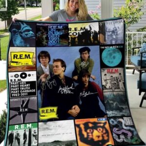 R E M Quilt Blanket M210519  Quilt